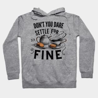 Tea and biscuit for biscuit lovers Hoodie